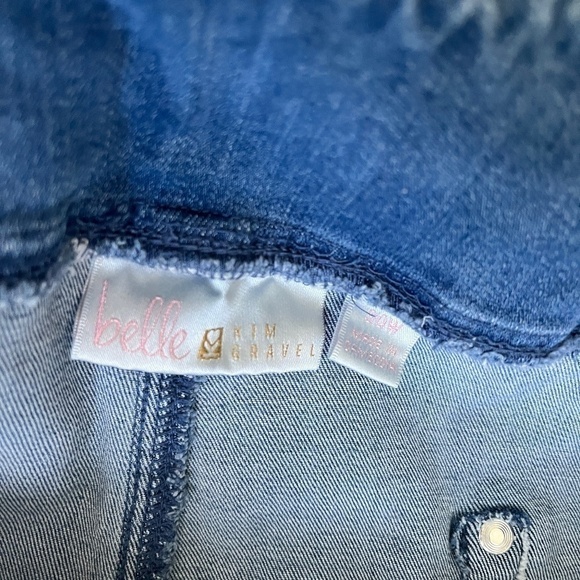 Belle Kim Gravel Jeans - Picture 5 of 5